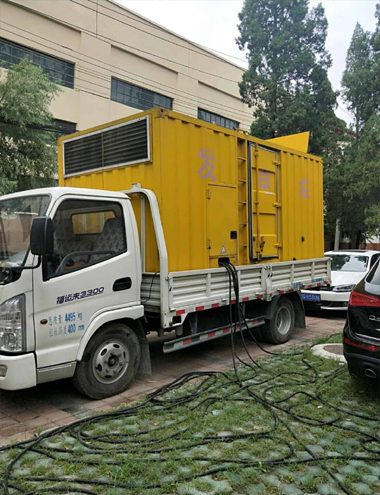 张湾发电车出租-柴油发电机组排烟系统设计要求及其考虑因素