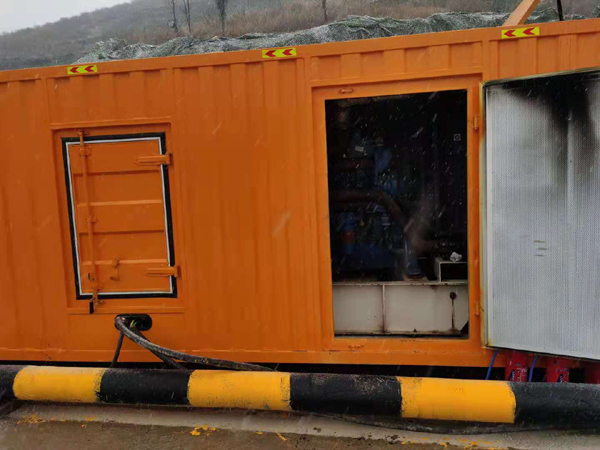张湾出租发电机-船用柴油发电机的工作原理是怎么样的？