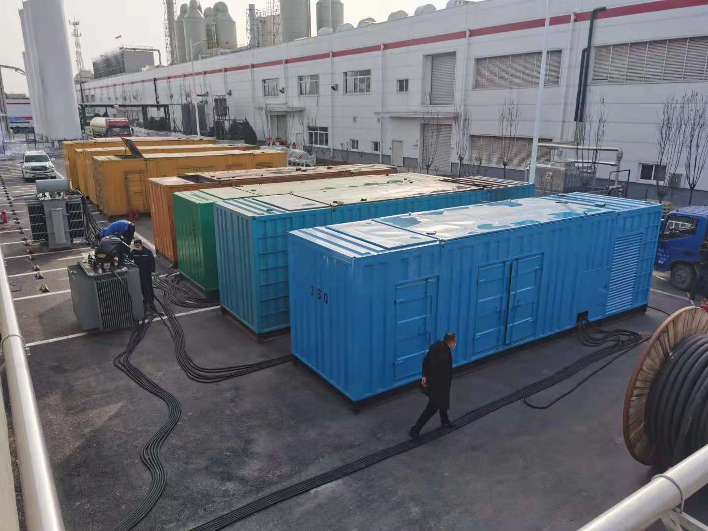 张湾出租发电机-柴油发电机组三相采用什么接法