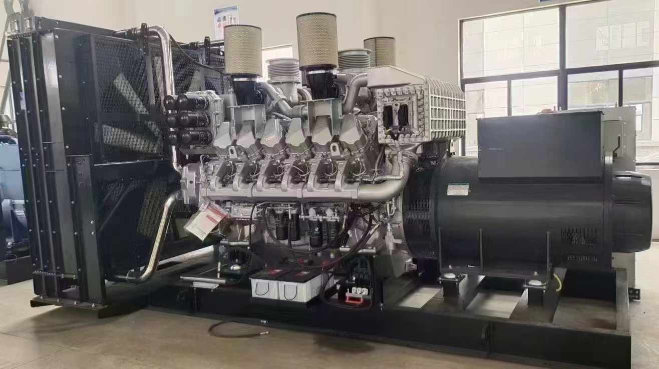 张湾800KW柴油发电机组可以带动多少kw的设备？