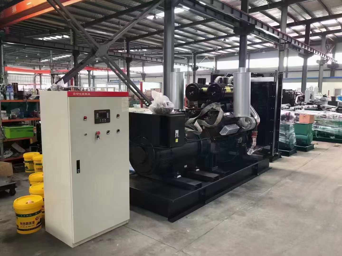 张湾发电机2000kVA 负载需要多大的电缆？